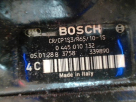MOTEUR DIESEL PEUGEOT 206 2.0 HDI 90