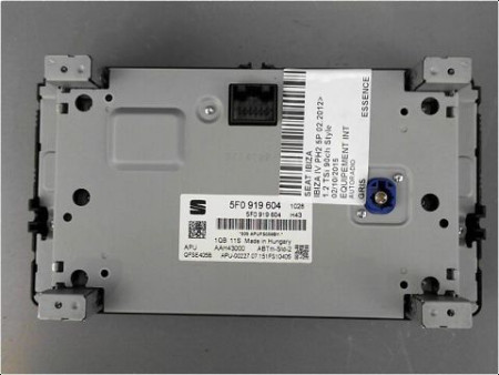 AUTORADIO SEAT IBIZA IV PH2 12-16
