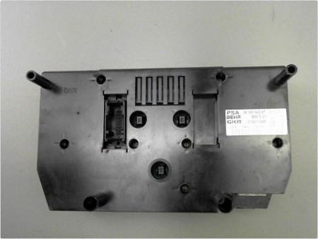 COMMANDE DE CHAUFFAGE CITROEN XSARA PICASSO 99-10