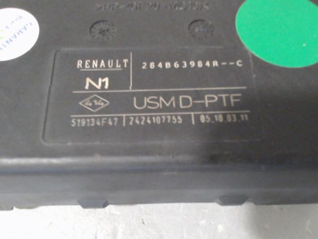 BOITE A FUSIBLES RENAULT LAGUNA