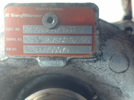MOTEUR DIESEL RENAULT MEGANE 1.5 dCi 