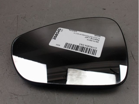 GLACE RETROVISEUR EXT G CITROEN DS3