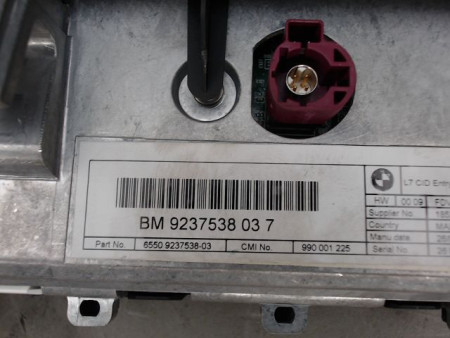ECRAN GPS B.M.W. SERIE 1