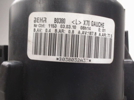 MOTEUR VENTILATEUR CHAUFFAGE RENAULT MASTER