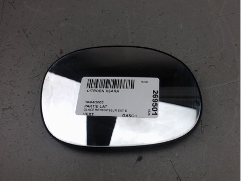 GLACE RETROVISEUR EXT D CITROEN XSARA