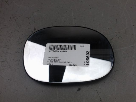 GLACE RETROVISEUR EXT D CITROEN XSARA