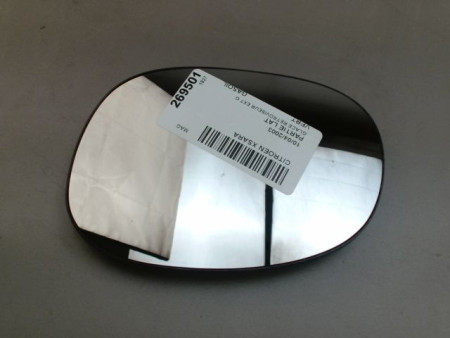 GLACE RETROVISEUR EXT G CITROEN XSARA