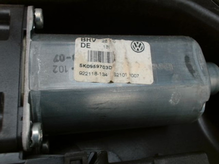 MECANISME LEVE-GLACE ARRIERE GAUCHE VOLKSWAGEN GOLF