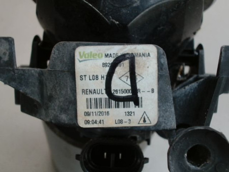 PHARE ANTIBROUILLARD AVANT DROIT RENAULT TRAFIC
