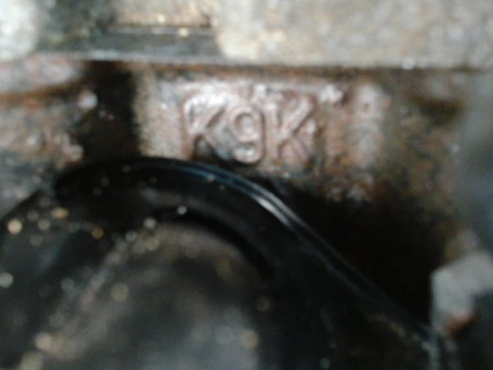 MOTEUR DIESEL RENAULT CLIO 1.5 dCi 