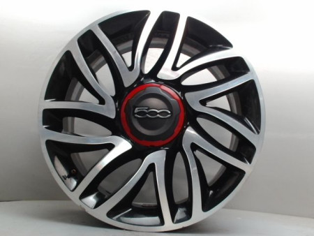 JANTE ALUMINIUM FIAT 500