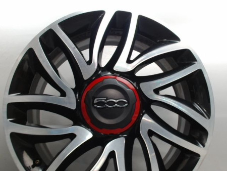 JANTE ALUMINIUM FIAT 500