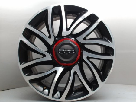 JANTE ALUMINIUM FIAT 500