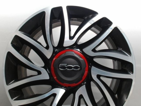 JANTE ALUMINIUM FIAT 500