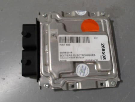 CALCULATEUR MOTEUR FIAT 500