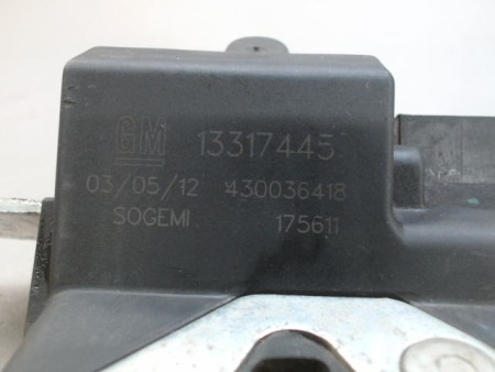 SERRURE HAYON  OPEL MERIVA