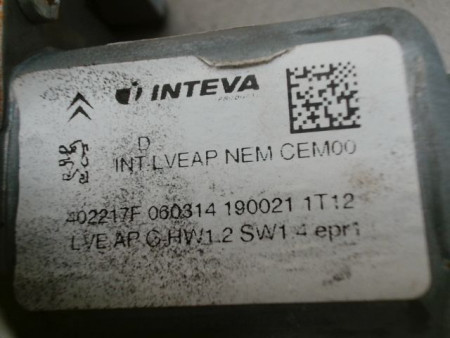 MECANISME LEVE-GLACE AVANT GAUCHE CITROEN C3
