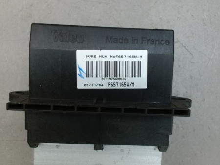 MODULE DE CHAUFFAGE RENAULT MEGANE