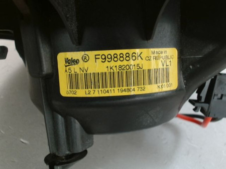 MOTEUR VENTILATEUR CHAUFFAGE AUDI A3