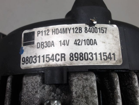 ALTERNATEUR OPEL MERIVA