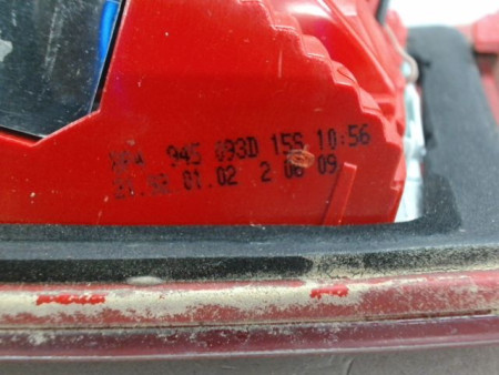 FEU ARRIERE INTERIEUR GAUCHE AUDI A3