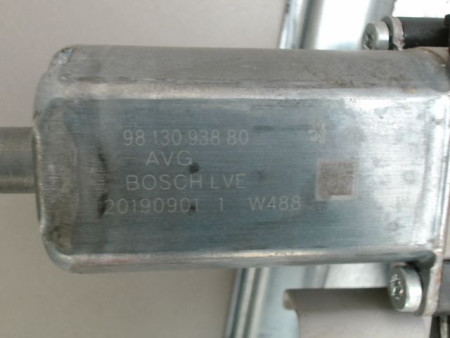 MECANISME LEVE-GLACE AVANT GAUCHE CITROEN C3