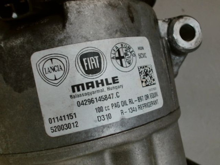 COMPRESSEUR AIR CONDITIONNE FIAT 500