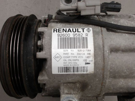 COMPRESSEUR AIR CONDITIONNE RENAULT CLIO