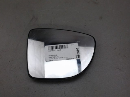 GLACE RETROVISEUR EXT D RENAULT CLIO