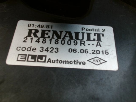 MOTEUR VENTILATEUR RADIATEUR RENAULT CLIO