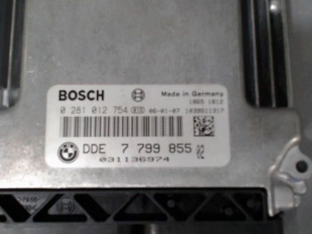 CALCULATEUR MOTEUR B.M.W. SERIE 5