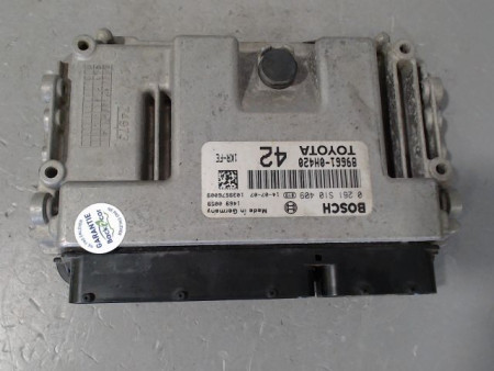 CALCULATEUR MOTEUR PEUGEOT 108