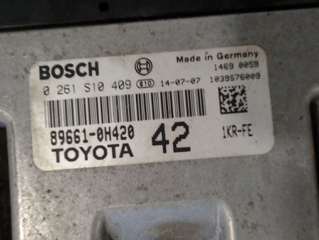 CALCULATEUR MOTEUR PEUGEOT 108