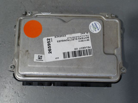 CALCULATEUR MOTEUR PEUGEOT 108
