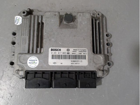 CALCULATEUR MOTEUR RENAULT TRAFIC