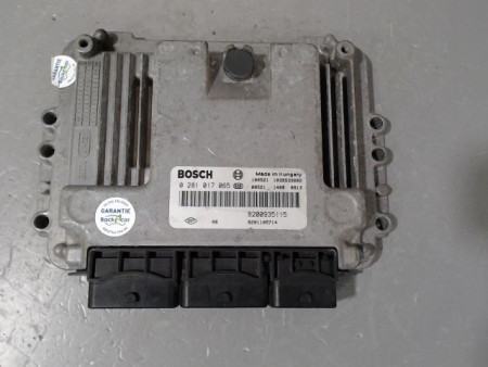 CALCULATEUR MOTEUR RENAULT TRAFIC