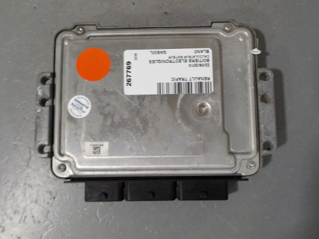 CALCULATEUR MOTEUR RENAULT TRAFIC