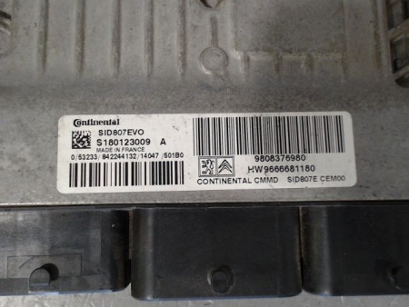 CALCULATEUR MOTEUR CITROEN C4