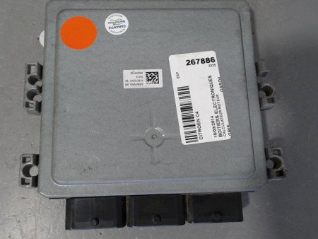 CALCULATEUR MOTEUR CITROEN C4