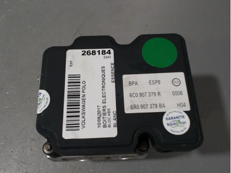 UNITE HYDRAULIQUE ABS VOLKSWAGEN POLO