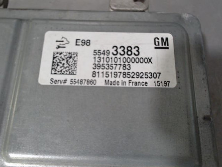 CALCULATEUR MOTEUR OPEL CORSA