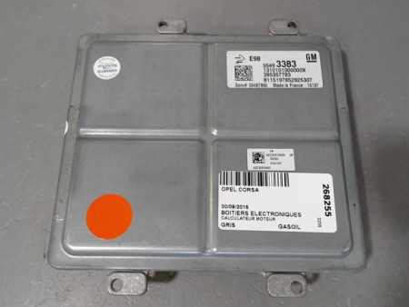 CALCULATEUR MOTEUR OPEL CORSA