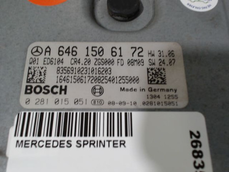 CALCULATEUR MOTEUR MERCEDES SPRINTER
