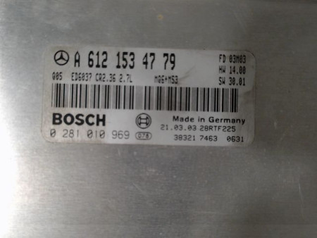 CALCULATEUR MOTEUR MERCEDES SPRINTER