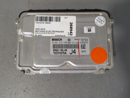 CALCULATEUR MOTEUR TOYOTA YARIS