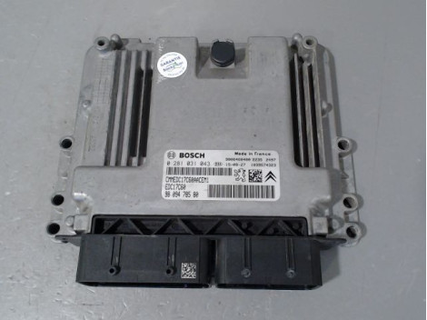 CALCULATEUR MOTEUR CITROEN C3