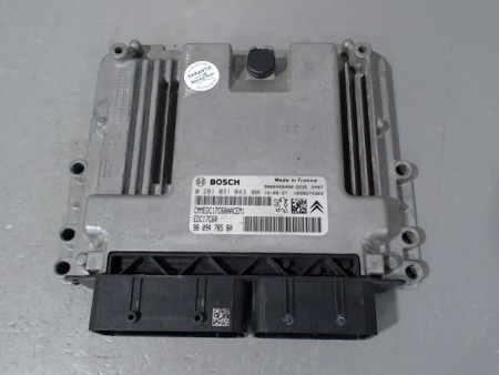 CALCULATEUR MOTEUR CITROEN C3