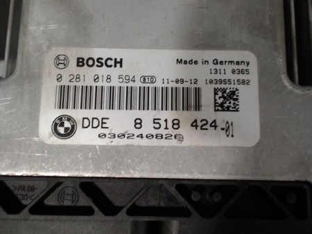 CALCULATEUR MOTEUR B.M.W. SERIE 1