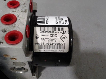 UNITE HYDRAULIQUE ABS RENAULT MEGANE