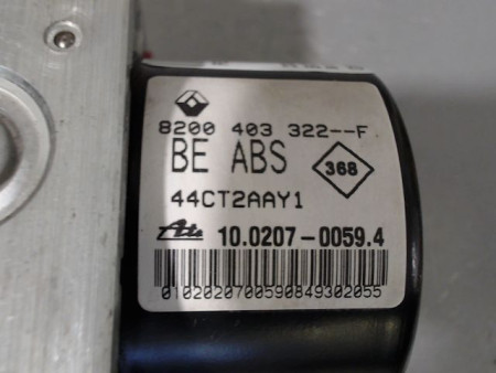 UNITE HYDRAULIQUE ABS RENAULT TWINGO